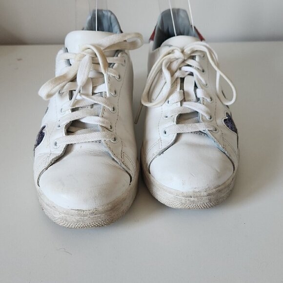 CHIARA FERRAGNI | Roger glitter sneakers trainers hearts sz 37 - Picture 3 of 8